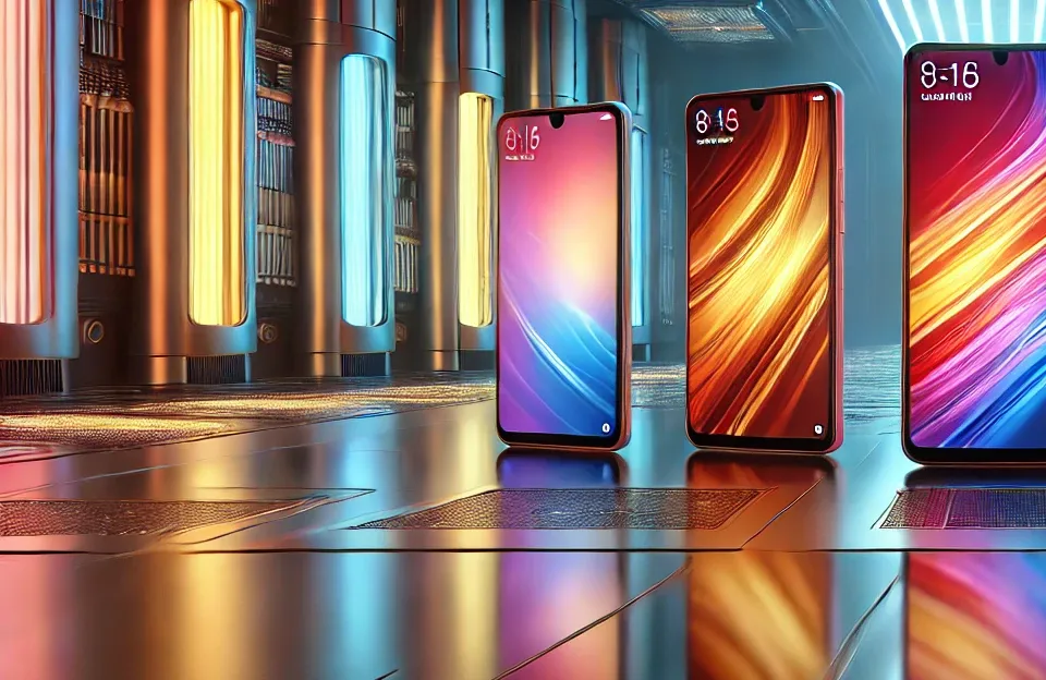 Principais Cinco celulares baratos Xiaomi