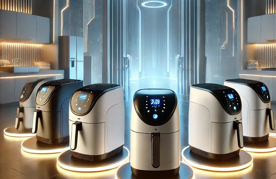 Cinco Principais Opções de air fryer grande