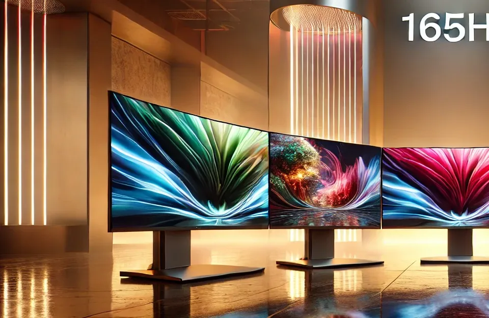 Cinco Principais Opções de monitor 165 hz