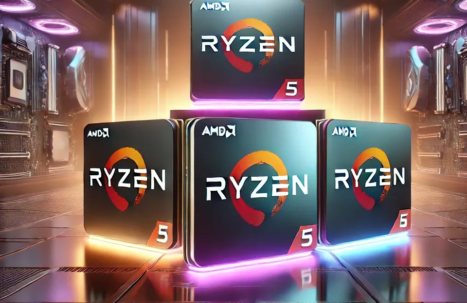 Lista de 5 Melhores: processador amd ryzen 5