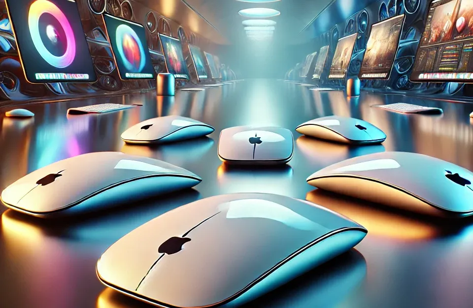 Principais 5 mouse Apple magic 2