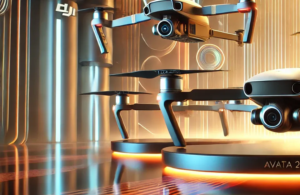 Principais 5 dji avata 2