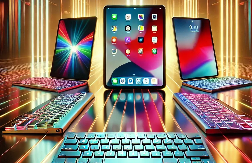 Principais 5 teclado Apple ipad