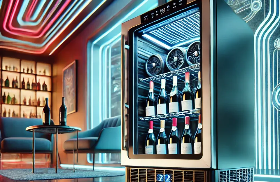 Top Cinco Adega 12 garrafas