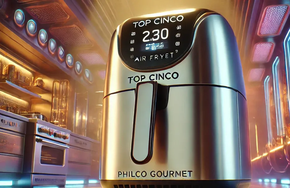 Top Cinco air fryer Philco gourmet