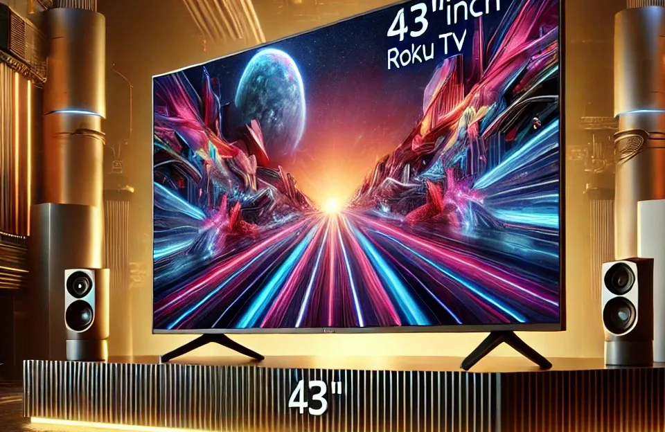 Principais 5 TV AOC 43 Roku