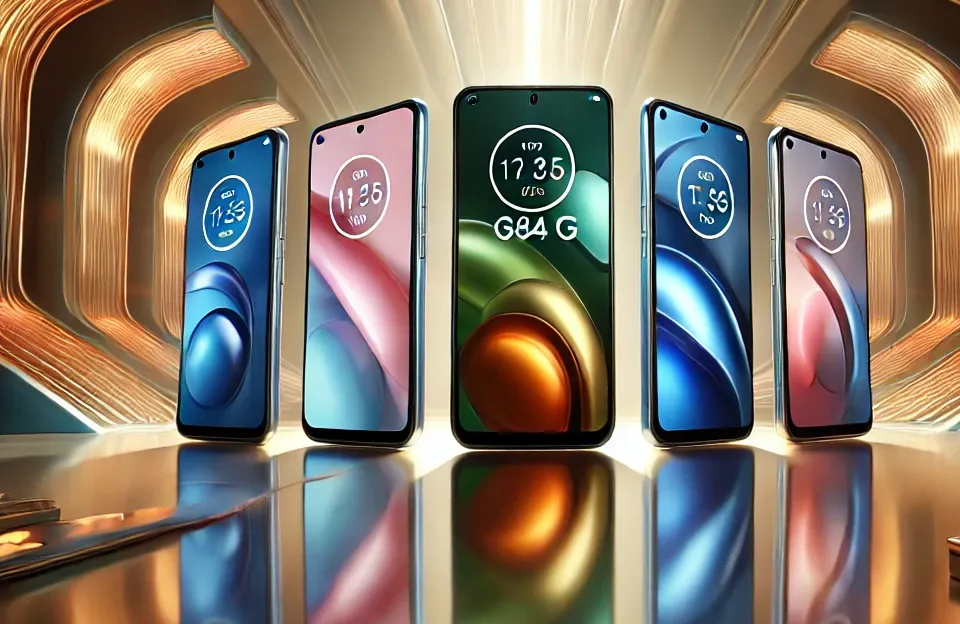 Cinco Principais Opções de Moto G84 5G