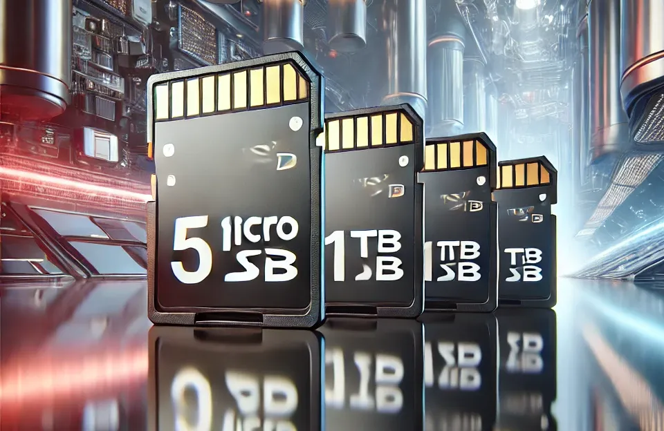 As 5 Melhores Opções de Microsd 1Tb
