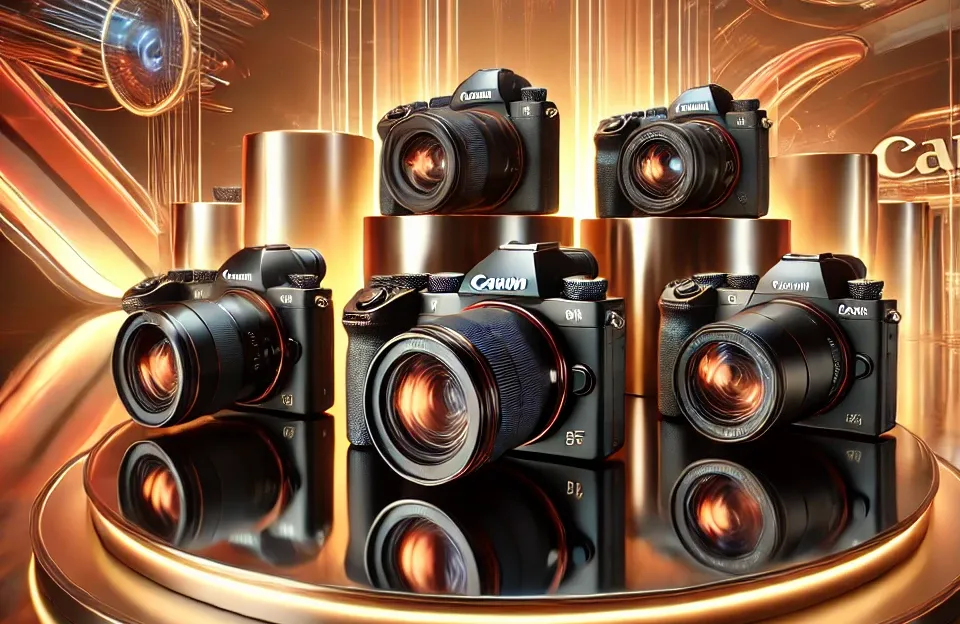 Top 5 camera Canon powershot