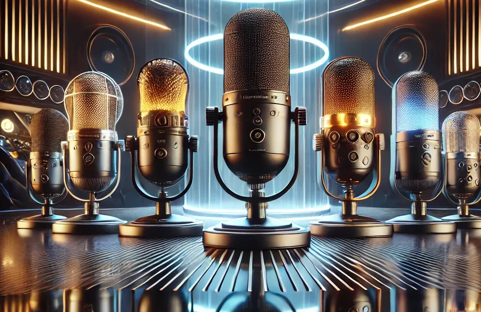 Top 5 Opções de microfone Sennheiser profissional