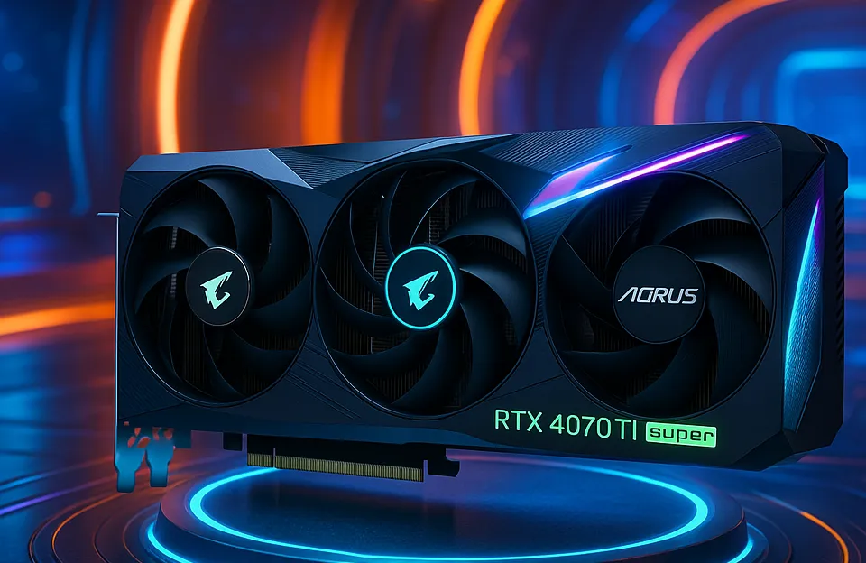 Lista de 5 Melhores: RTX 4070 ti super Aorus master