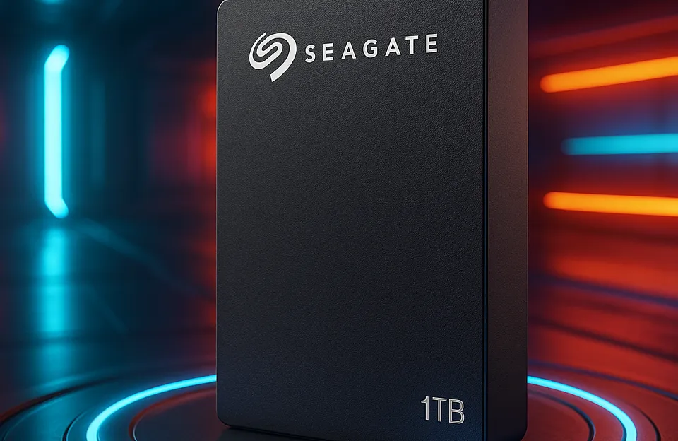 Principais 5 HD 1TB seagate externo