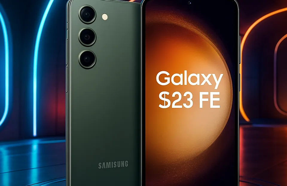 Lista de 5 Melhores: Samsung Galaxy S23 FE