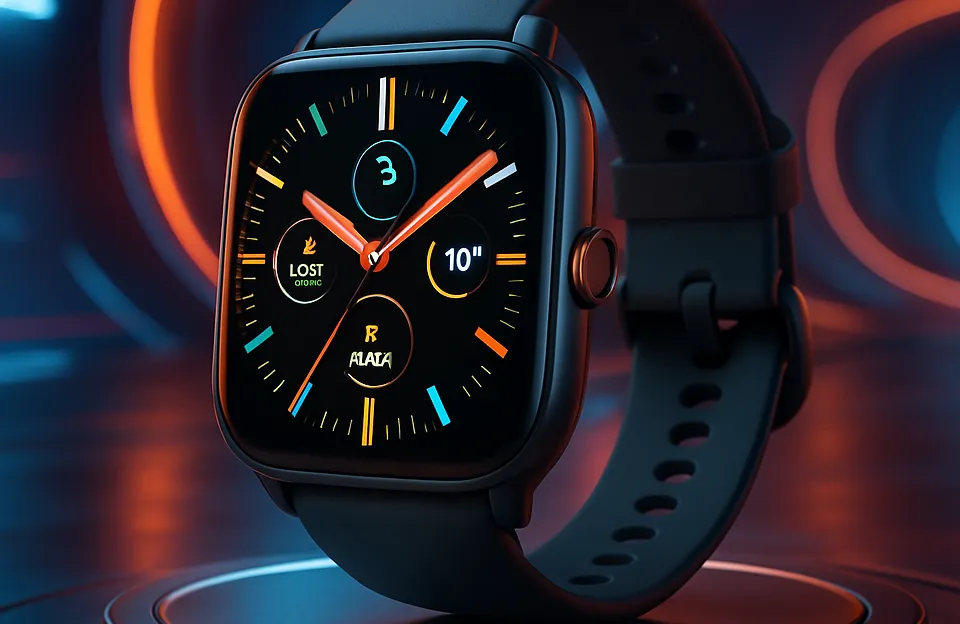 Top Cinco relógio Smartwatch Xiaomi