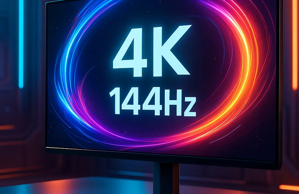 Melhores 5 monitor 144hz 4k