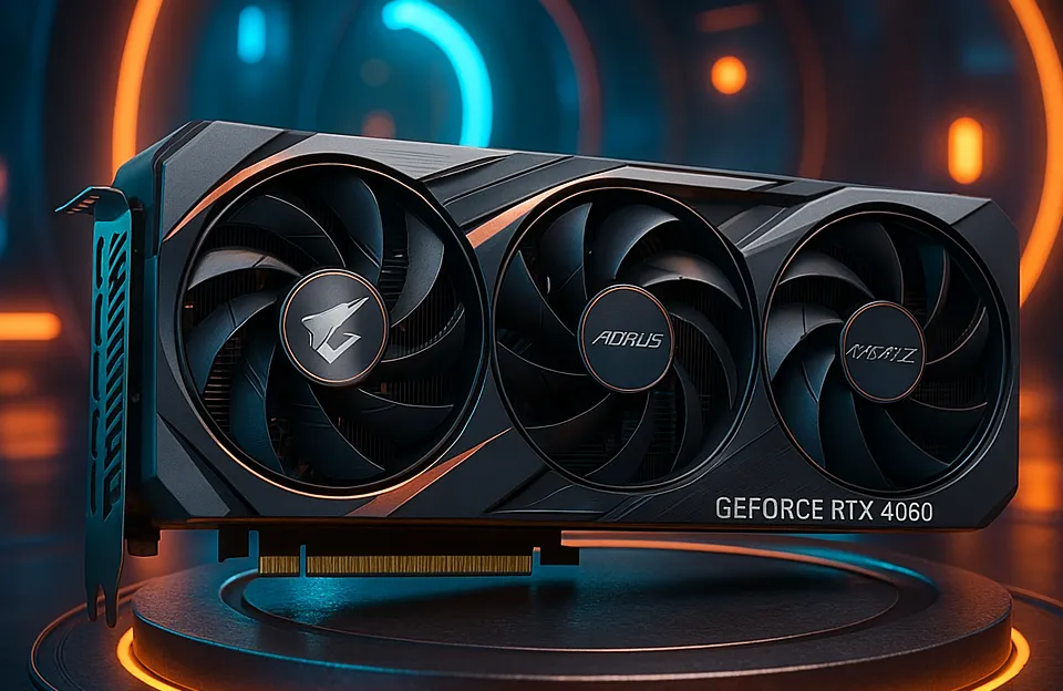 Principais Cinco Geforce RTX 4060 Aorus