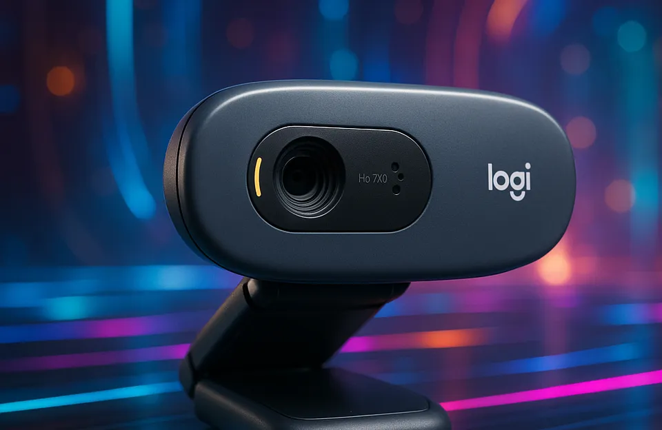 Principais Cinco webcam hd Logitech c270