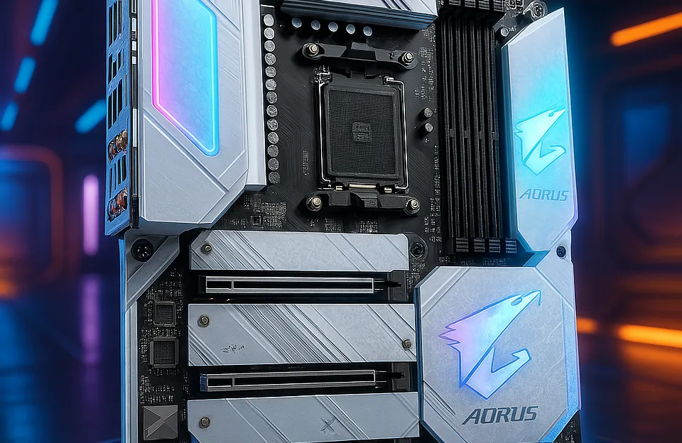 Lista de 5 Melhores: x870 Aorus ice
