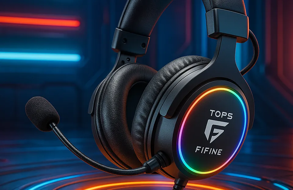 Top 5 fifine headset