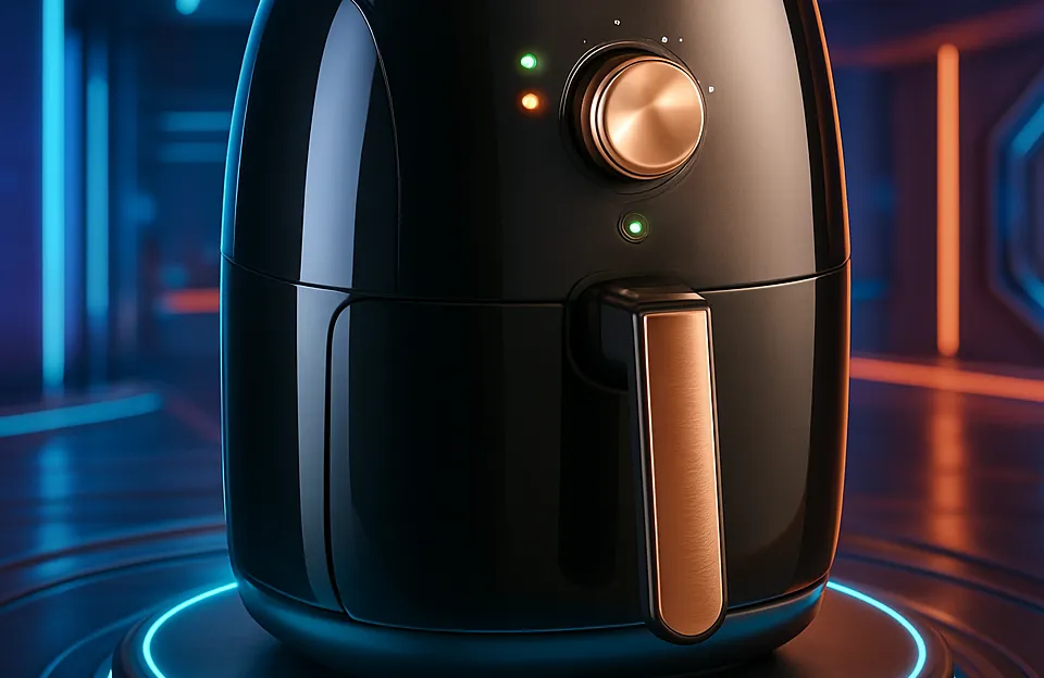 Principais Cinco Air Fryer Cadence