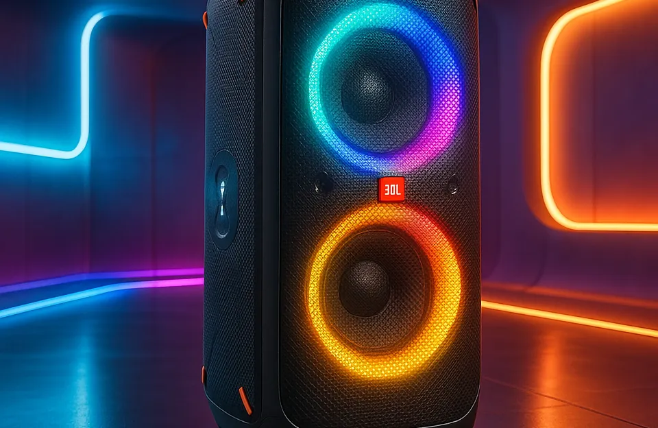 Principais Cinco JBL 110 partybox