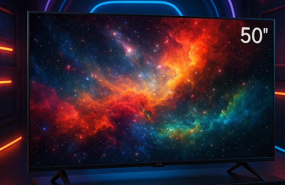Top 5 Opções de TV de led 50 polegadas