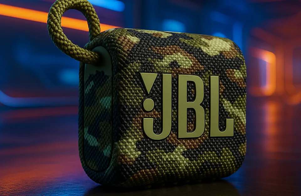 As 5 Melhores Opções de JBL GO4 camuflada