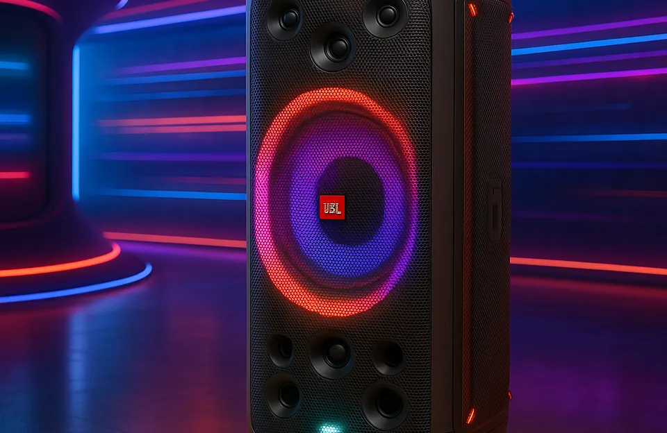 Principais Cinco caixa JBL partybox 1000