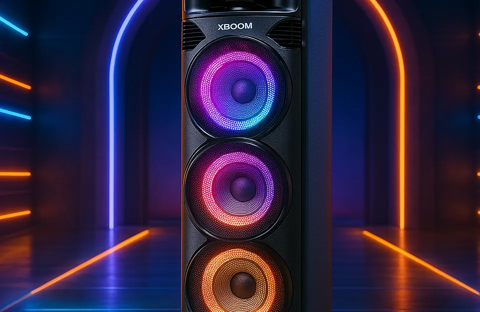Top 5 Opções de caixa de som torre LG rnc9 Xboom bluetooth