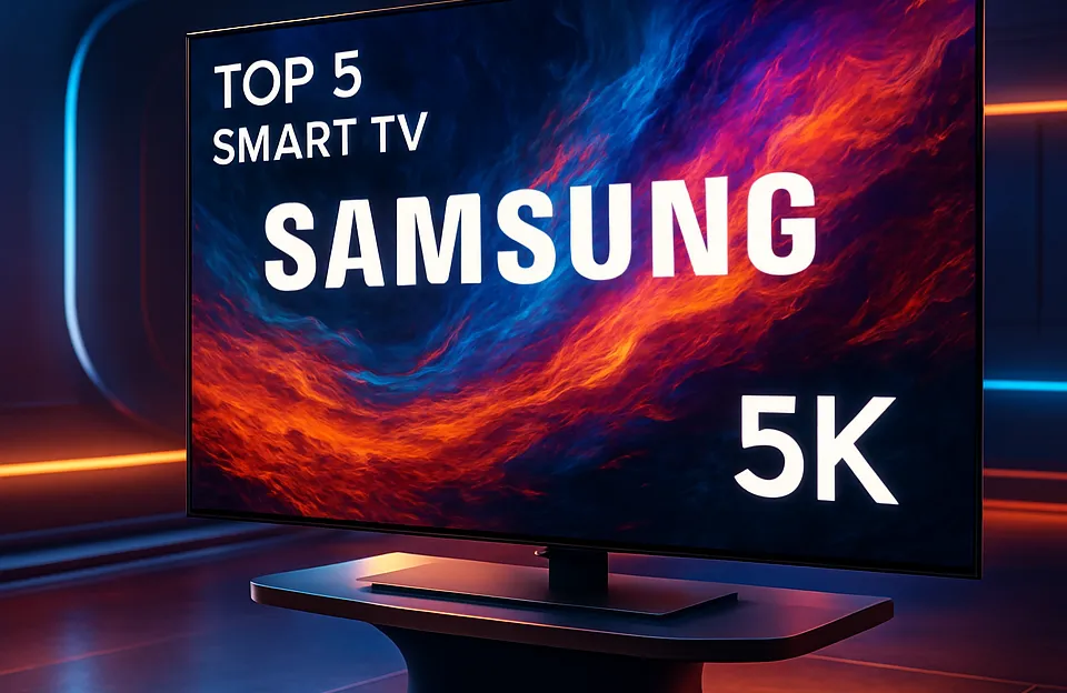 Cinco Principais Opções de Smart TV Samsung 55 4k