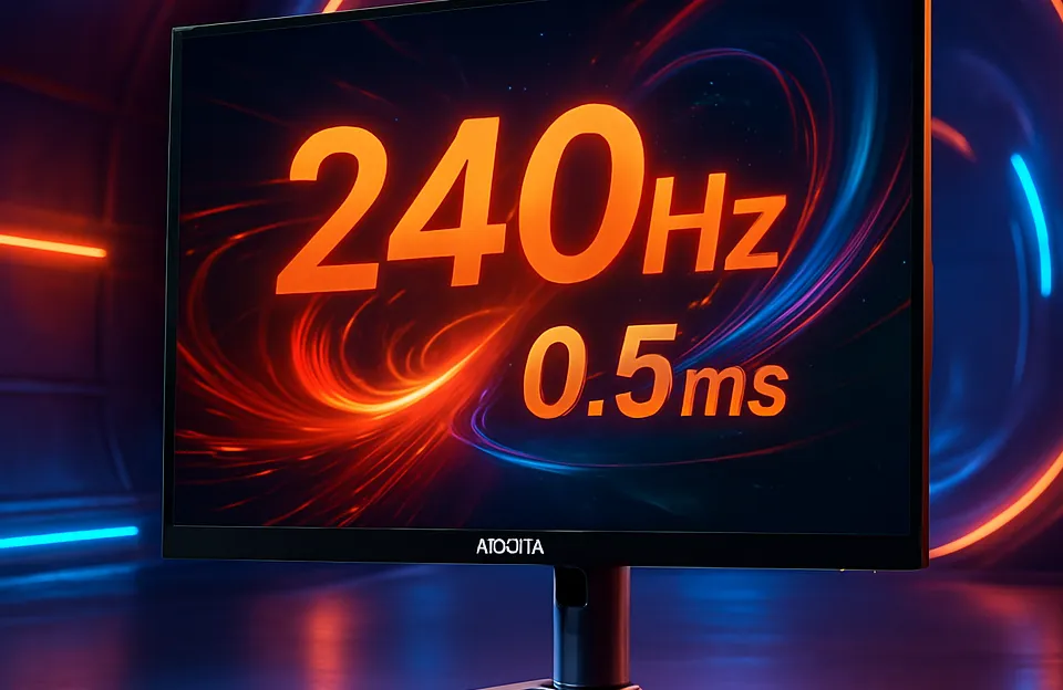 Top 5 Opções de monitor Agon 240hz 0.5 ms