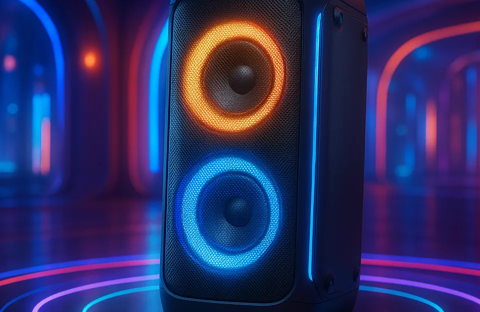 Top Cinco partybox