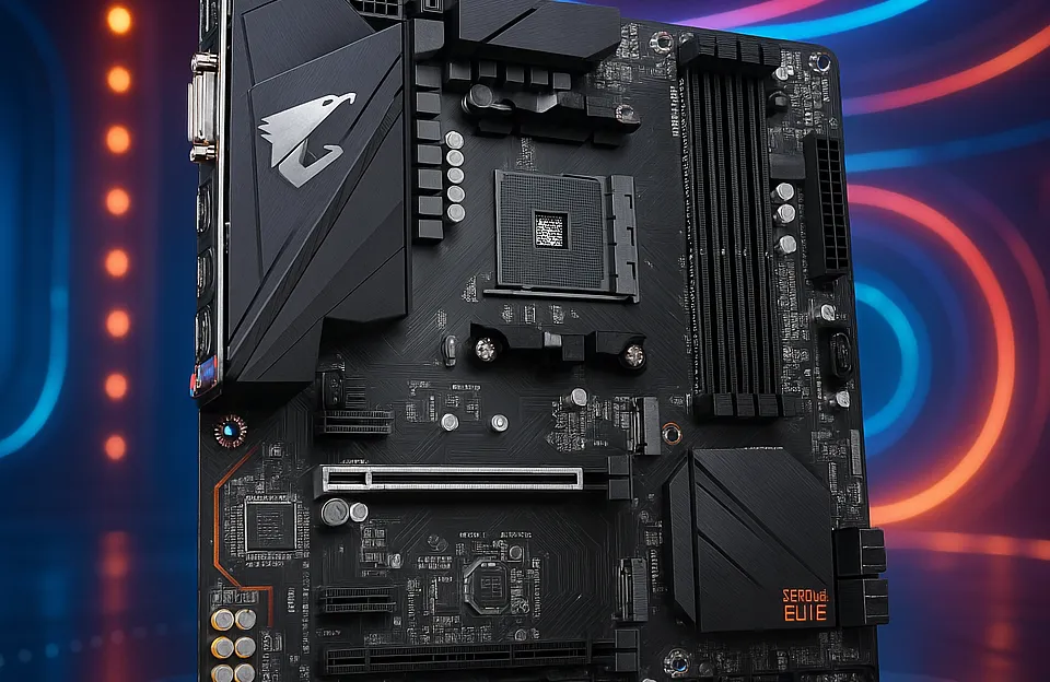Top Cinco placa mae aorus b550m elite