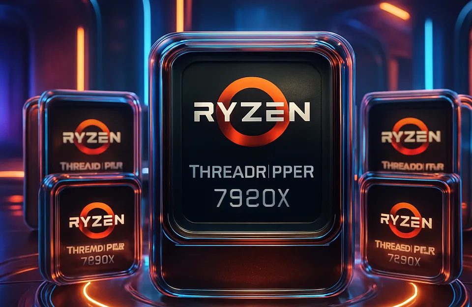 Cinco Principais Opções de Threadripper 7980x