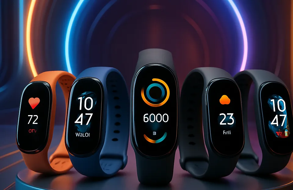 Top 5 Opções de mi band 9