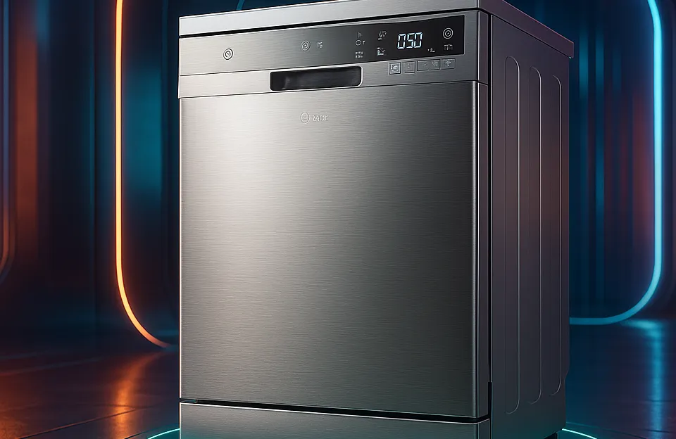 Principais 5 lava loucas Midea 8 servicos