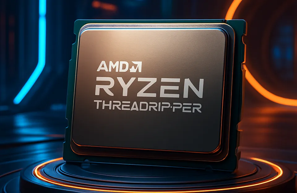 Top 5 cpu AMD Threadripper