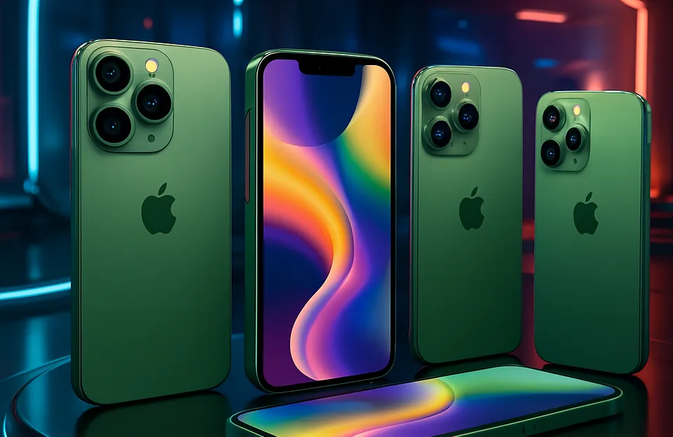 As 5 Melhores Opções de Iphone 15 verde