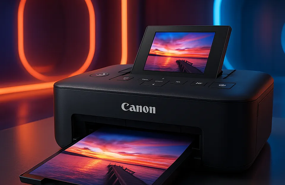 Top 5 impressora fotográfica Canon