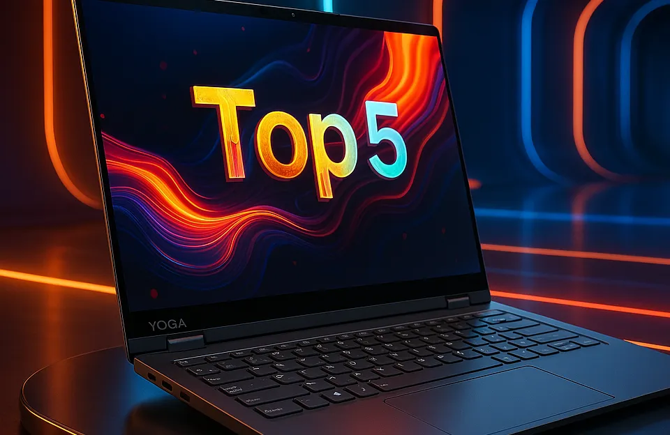 Top 5 lenovo yoga