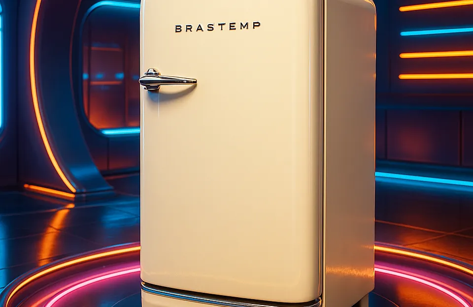 Lista de 5 Melhores: geladeira brastemp antiga