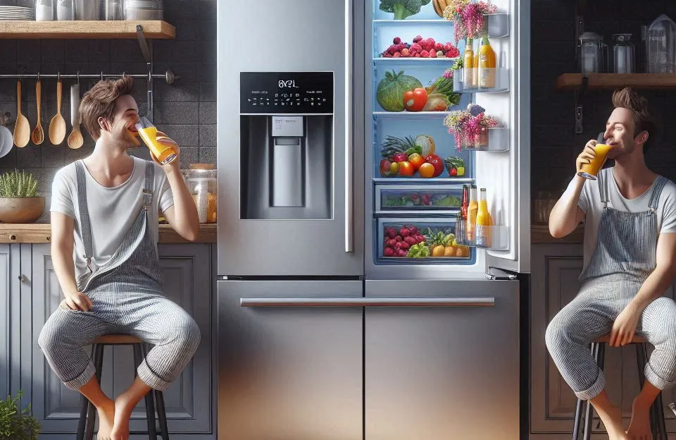 Geladeira Brastemp French Door Frost Free A+++ 554L Inox BRO85AK