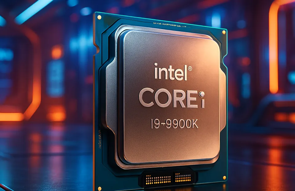 Top Cinco processador i9 9900k