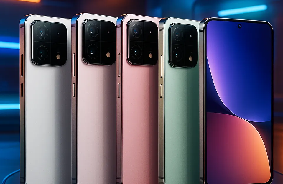 Top 5 Opções de celulares Xiaomi 14