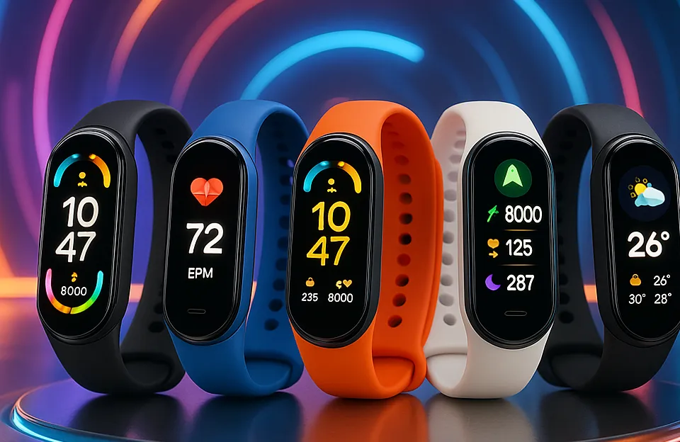 Cinco Principais Opções de mi band 7