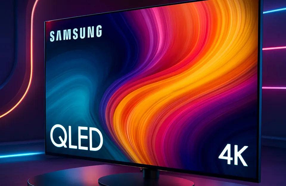 Principais Cinco Smart TV Samsung 55 qled