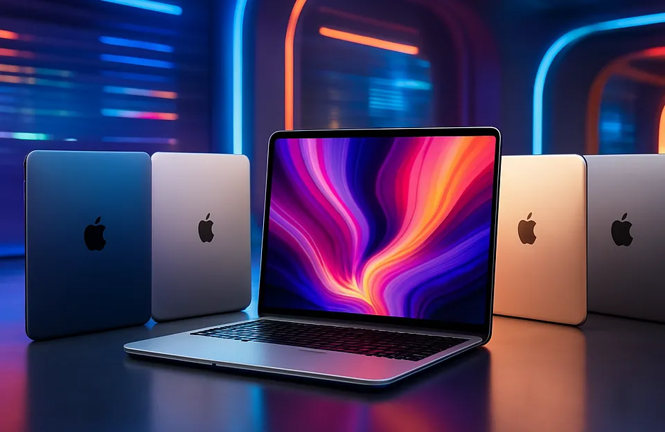 Cinco Principais Opções de MacBook air m3