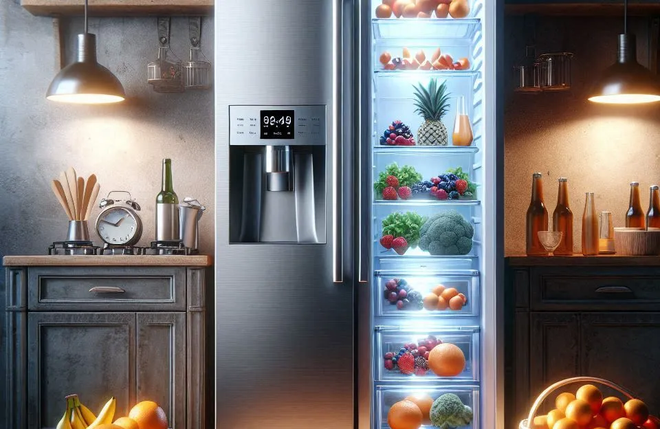 Geladeira Brastemp French Door Frost Free A+++ 554L Inox BRO85AK