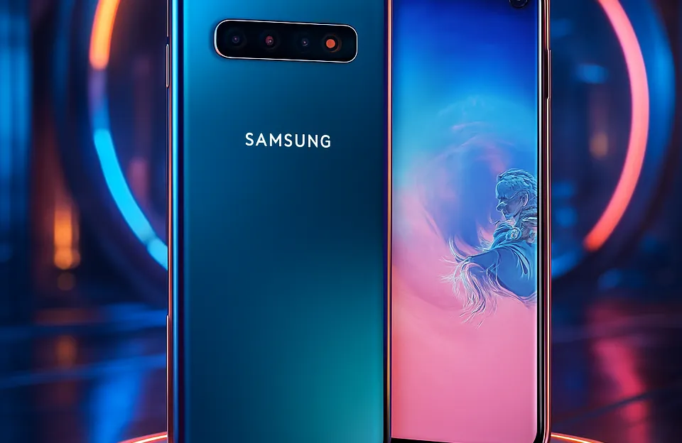 Top Cinco Samsung Galaxy S10