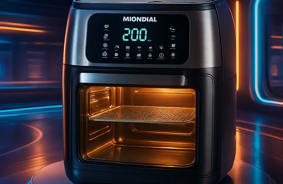 Lista de 5 Melhores: air fryer Mondial 12l